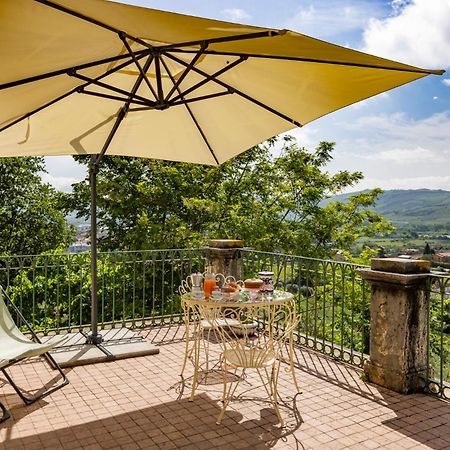 B&B In An 1800S Frescoed Villa With Panoramic Solarium And Historic Park - Villa Mastrangelo Colli del Tronto Exterior photo