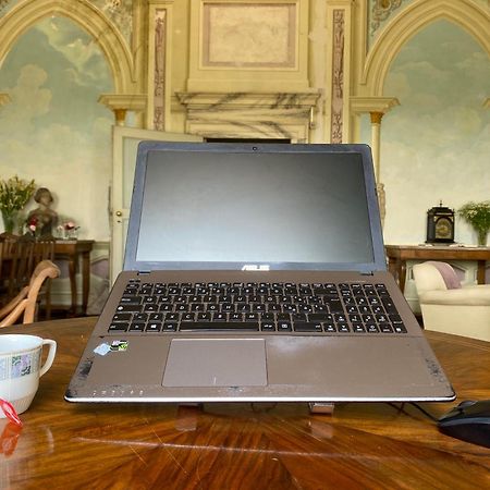 B&B In An 1800S Frescoed Villa With Panoramic Solarium And Historic Park - Villa Mastrangelo Colli del Tronto Exterior photo