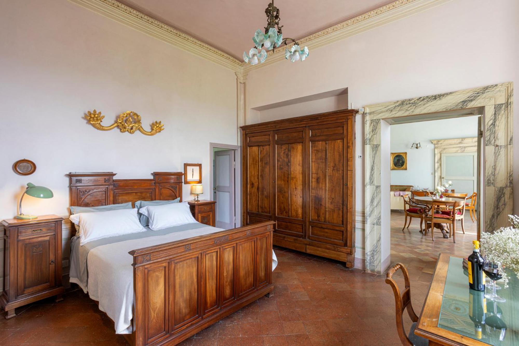 B&B In An 1800S Frescoed Villa With Panoramic Solarium And Historic Park - Villa Mastrangelo Colli del Tronto Exterior photo