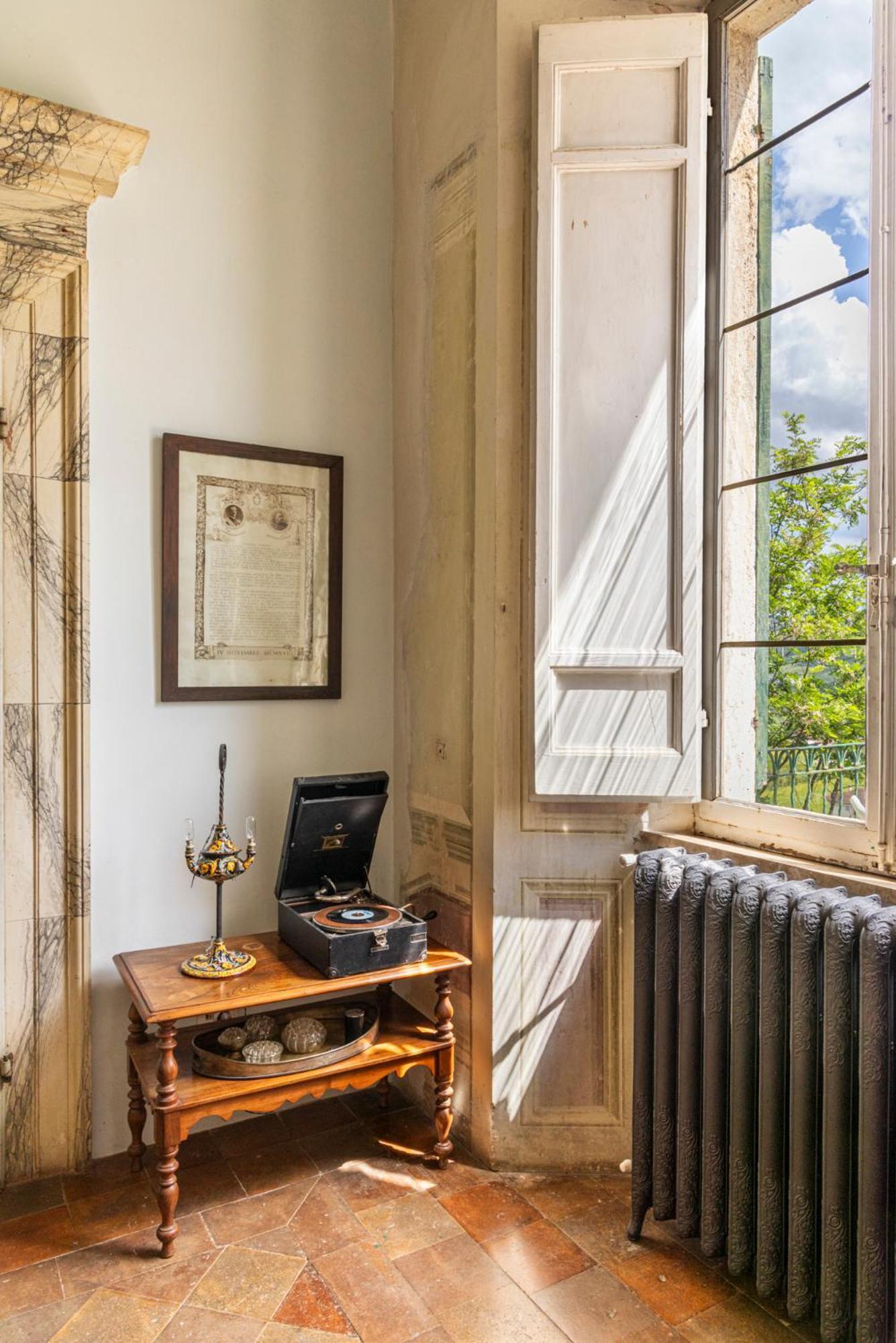 B&B In An 1800S Frescoed Villa With Panoramic Solarium And Historic Park - Villa Mastrangelo Colli del Tronto Exterior photo