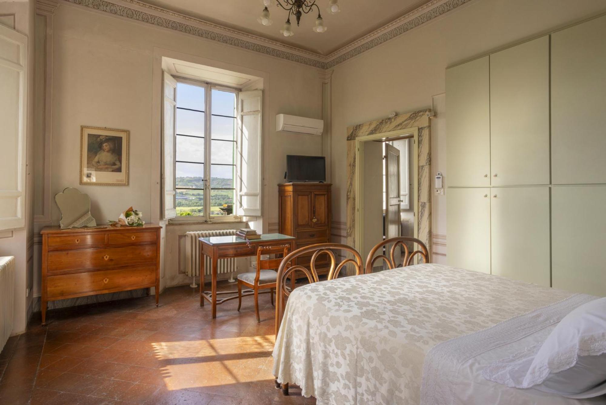 B&B In An 1800S Frescoed Villa With Panoramic Solarium And Historic Park - Villa Mastrangelo Colli del Tronto Exterior photo